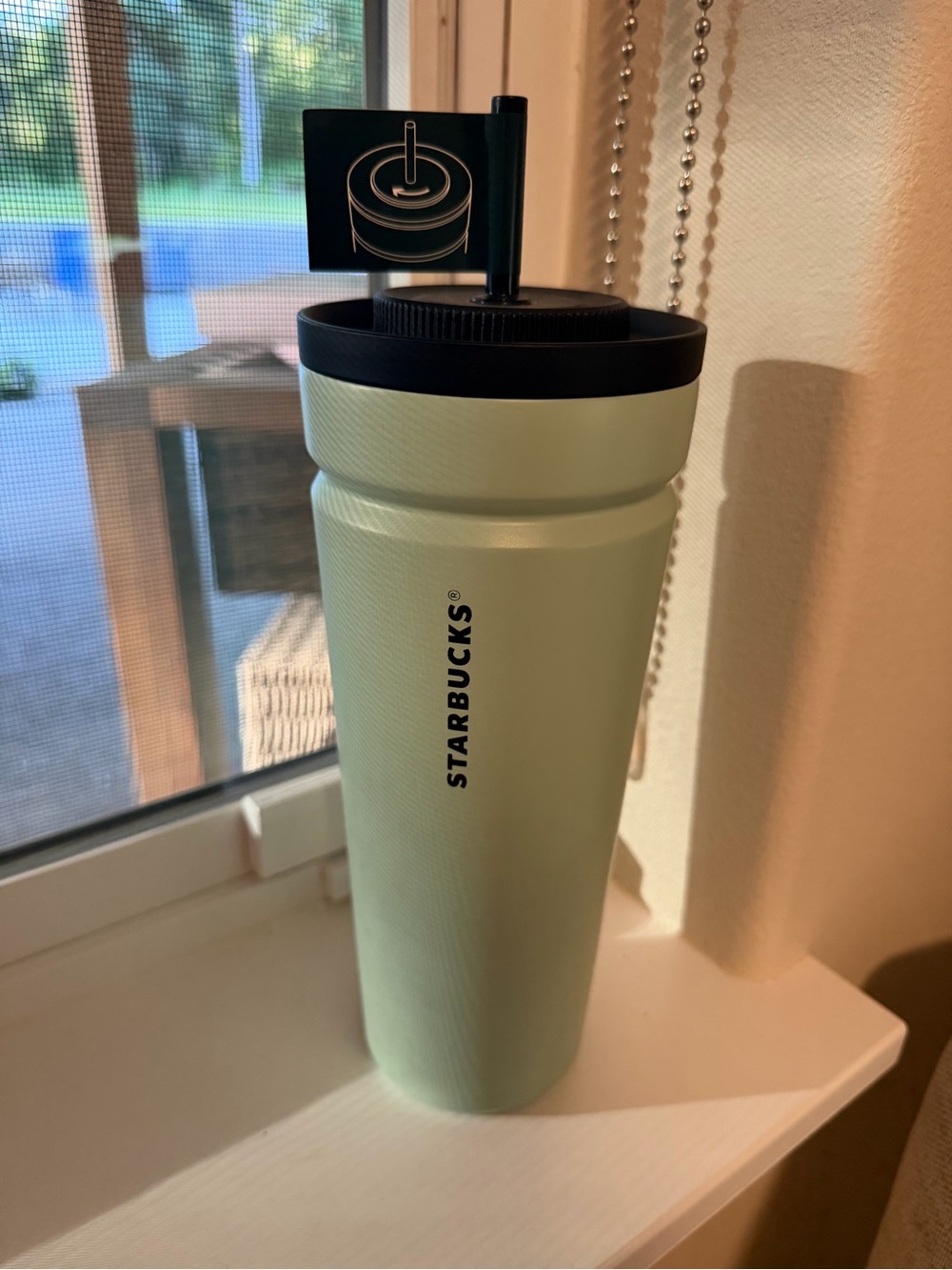Seafoam Stainless Steel Vacuum Cold Cup NWT